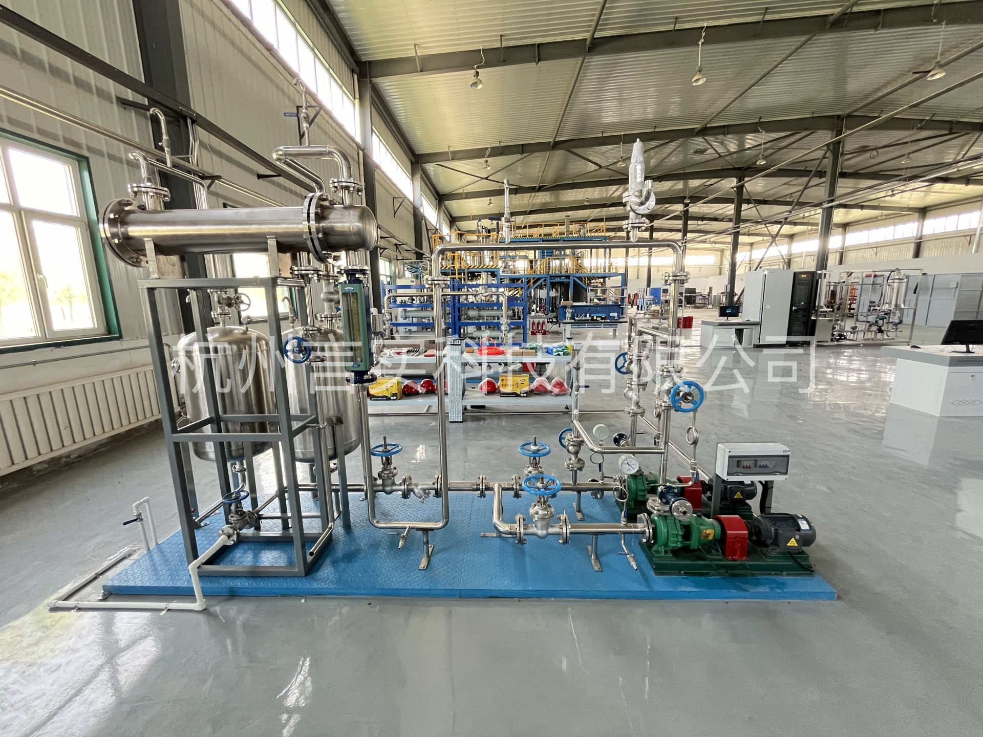 GLSX-D泵阀换热器管路拆装实训装置图片1.jpg